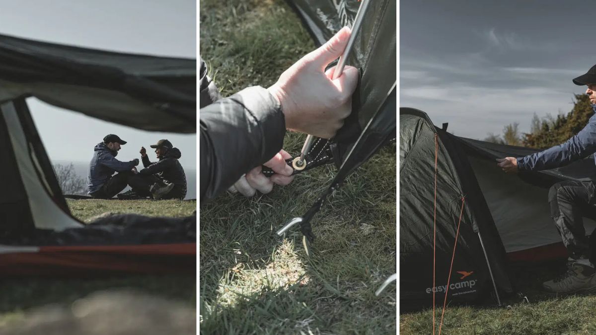 EASY CAMP Sarek - Namiot tunelowy